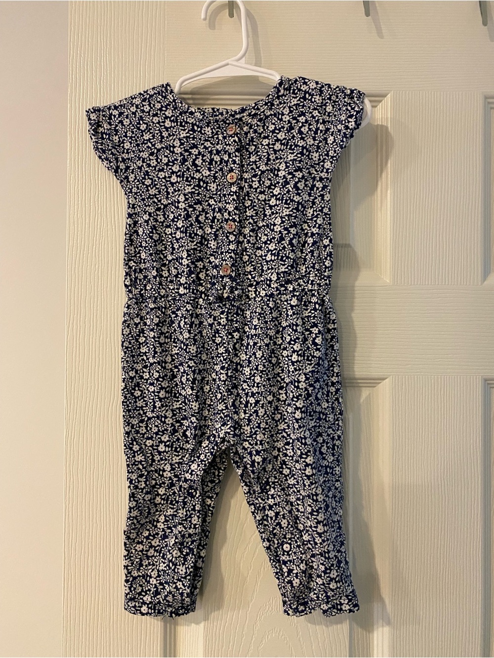 9m Carter’s Romper Jumpsuit